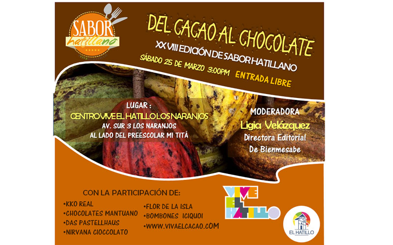 XXVIII Edición de Sabor Hatillano "Del Cacao al Chocolate"