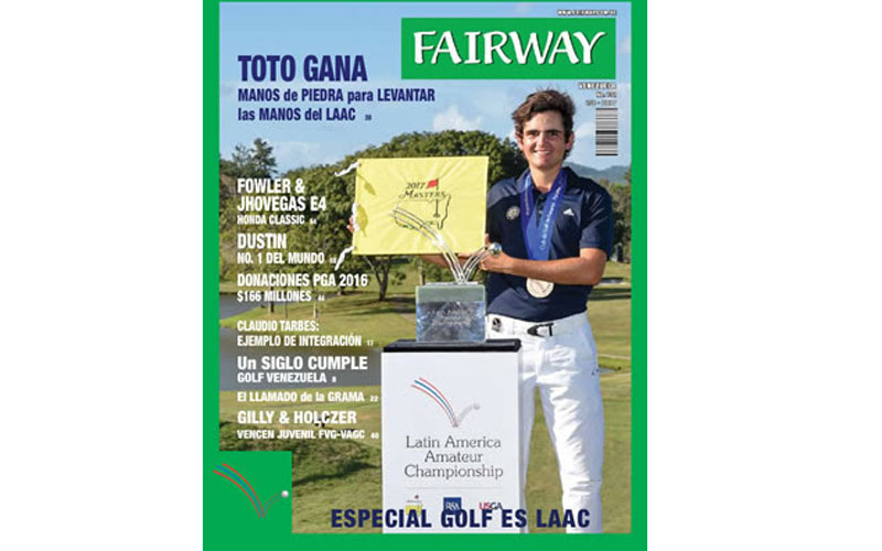 Fairway-Venezuela #132 Especial ‘Golf es LAAC’