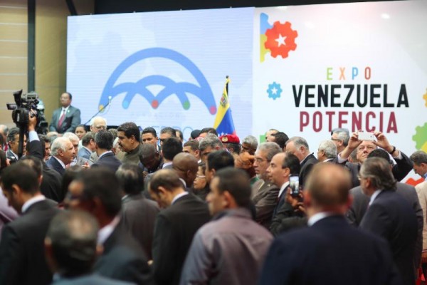 Nicolás Maduro en la Expo Venezuela Potencia 2017