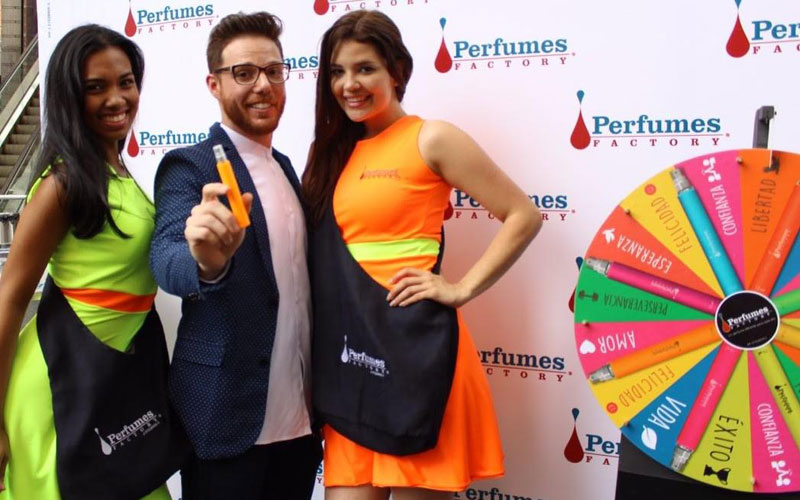 Perfumes Factory apoya el talento venezolano en los Estereo Awards 2017