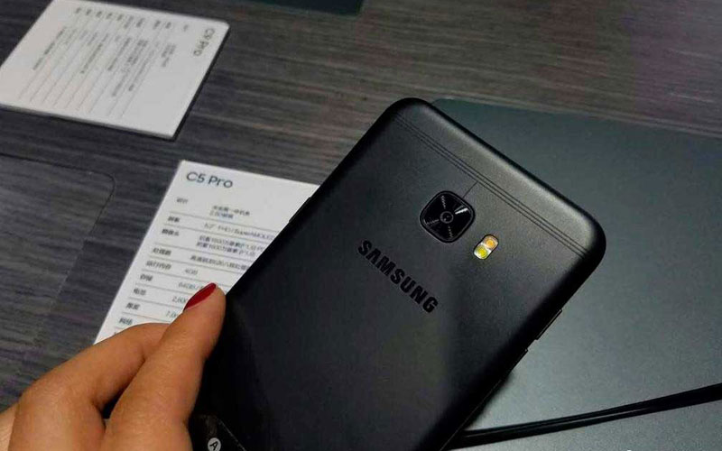 Así será el Samsung Galaxy C5 Pro