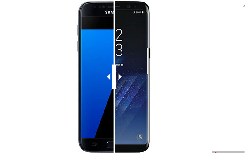 Samsung Galaxy S8 vs. Samsung Galaxy S7: Comparativa de fotos