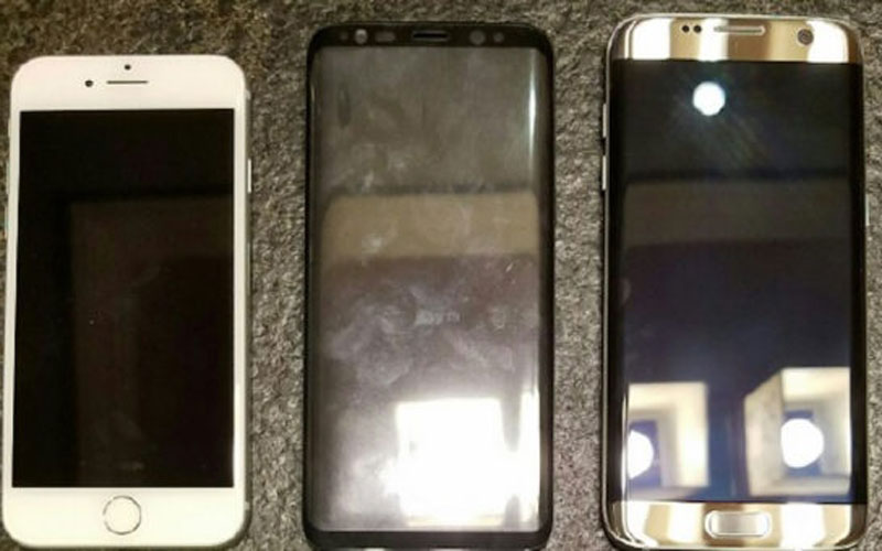 Samsung Galaxy S8 vs. iPhone 7 vs. Samsung Galaxy S7 Edge