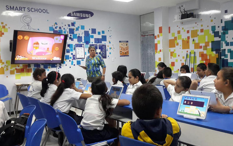 Samsung Smart Skills mejora el rendimiento de los estudiantes de América Latina