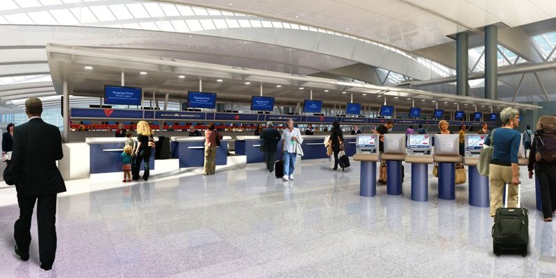 Terminal de Aeropuerto, escándalo con United Airlines
