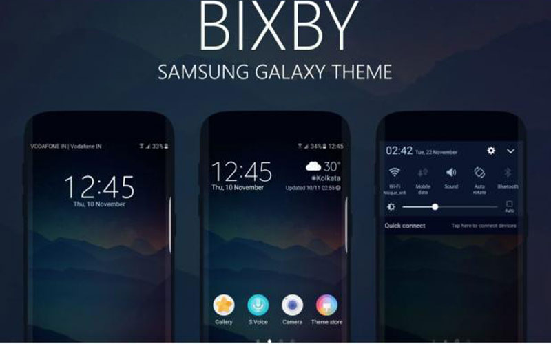 Estas son las funciones Bixby, el asistente del Samsung Galaxy S8