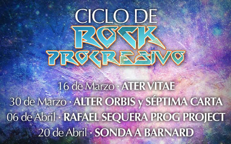 Ciclo de Rock Progresivo en Teatrex