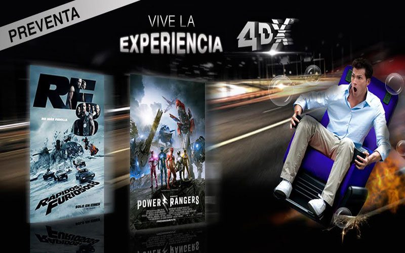 Cinex activa preventa especial para “Rápidos y Furiosos 8” y “Power Rangers”