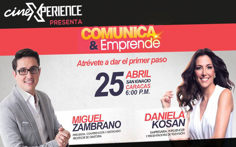 “Comunica y Emprende” con Daniela Kosán y Miguel Zambrano en ... - Analítica.com