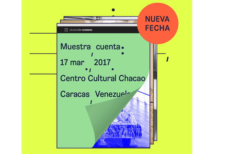 6ta. edición del Seminario Fundación Cisneros será en el Centro Cultural Chacao