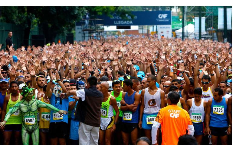 Chacao cerrará vías por el maratón “42K CAF Caracas”