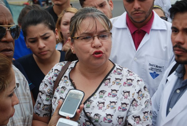 Para la hematóloga Dinorah Méndez es alarmante la situación del recinto hospitalario Foto: Octavio Fernandez