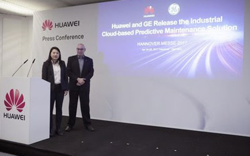 Huawei y GE lanzan una solución para mantenimiento predictivo industrial