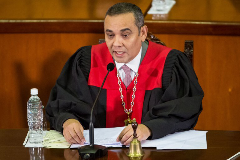 El presidente del TSJ, Maikel Moreno, mediante un comunicado indicó que “el organismo judicial garantiza al país que los jueces harán justicia”/ Foto: Archivo