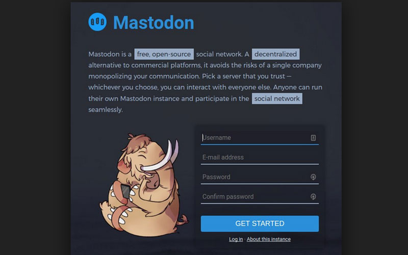 Mastodon, el gran rival de Twitter