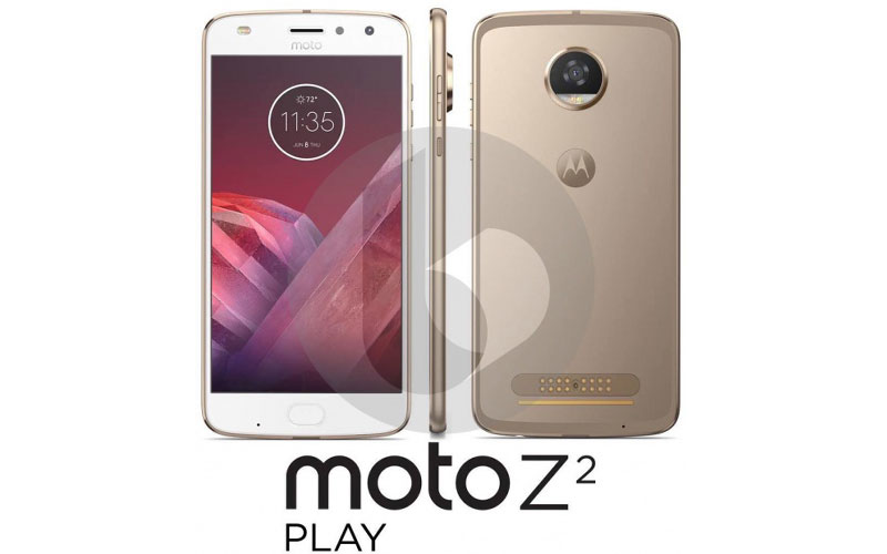 Moto Z2 Play presenta un gran diseño