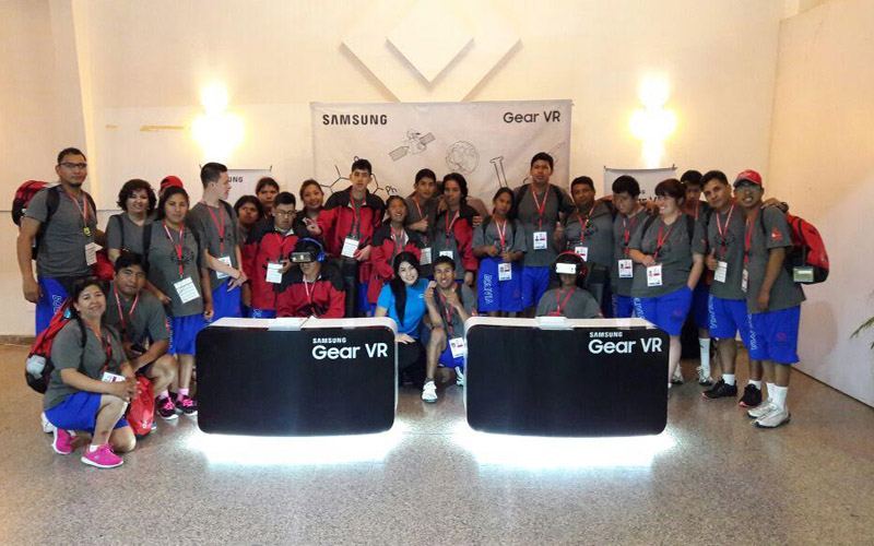 Samsung con la tecnología y su voluntariado de la mano con las Olimpiadas Especiales