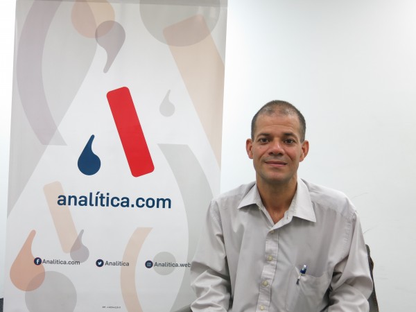 Diputado de la Asamblea Nacional (AN) y secretario de Unidad Visión Venezuela (UVV), Omar Ávila, en entrevista para Analítica.com