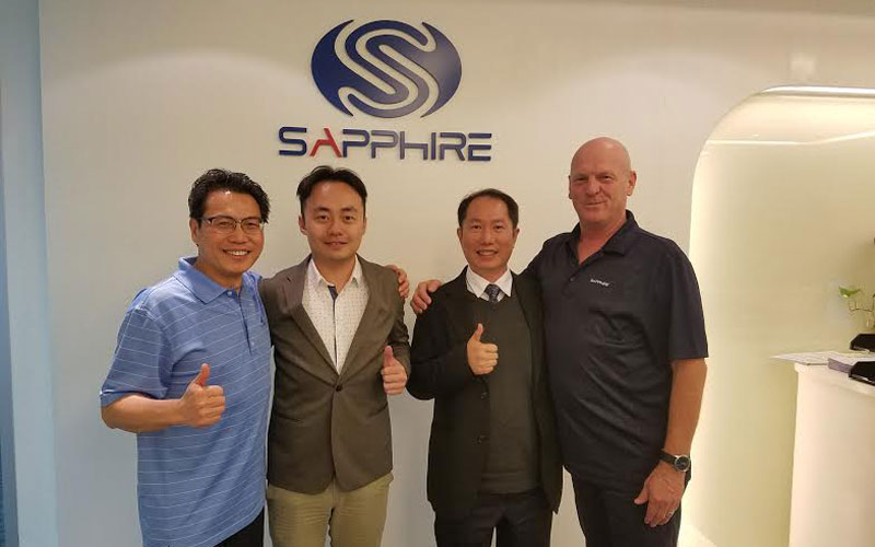 ASRock anuncia una alianza estratégica con SAPPHIRE