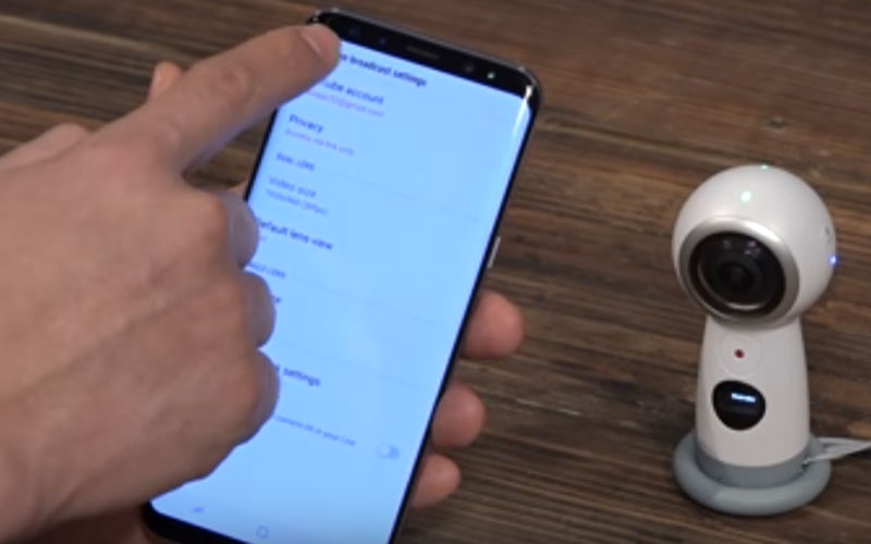 Samsung Gear 360 le da a los usuarios un contenido inmersivo de 360 ​​grados