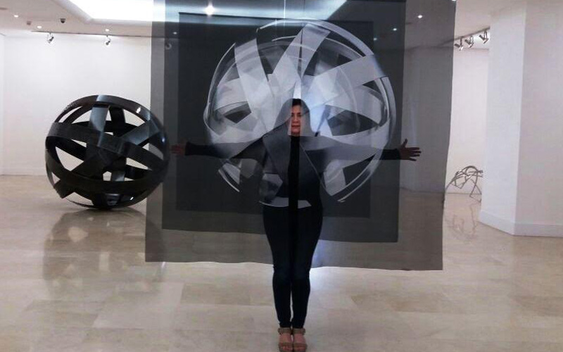 Continúa la exposición de Sydia Reyes en la Galería de Arte Ascaso