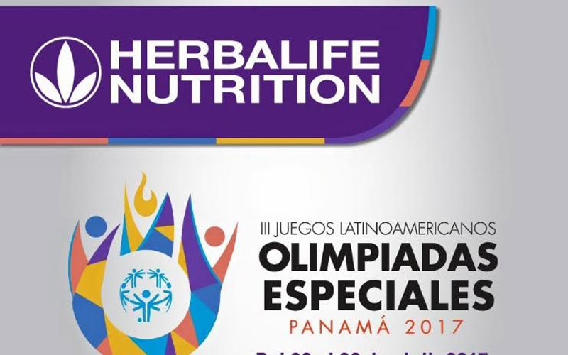 Herbalife, patrocinador plata de los III juegos Latinoamericanos de las Olimpíadas Especiales