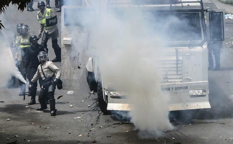 represion venezuela