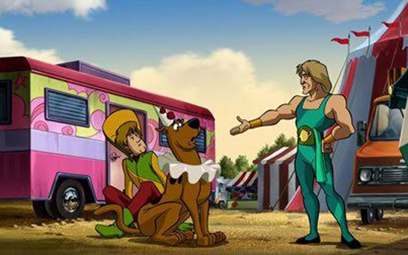 Boomerang estrena Scooby-Doo! Estrella del circo