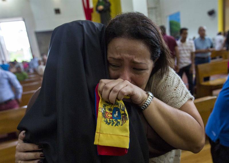 OBISPOS DE NICARAGUA PIDEN CESE DE LA REPRESIÓN EN VENEZUELA
