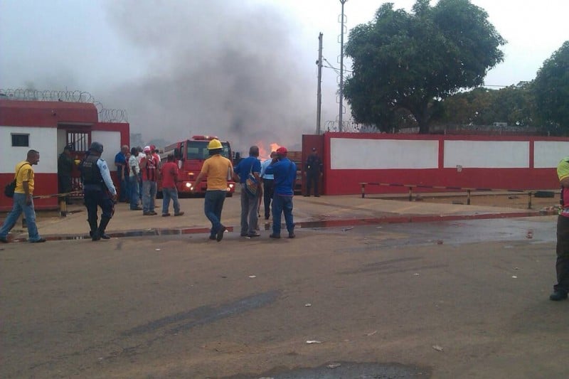 Incendio en llenadero de PDVSA-Gas en San Félix dejó 15 ... - Analítica.com