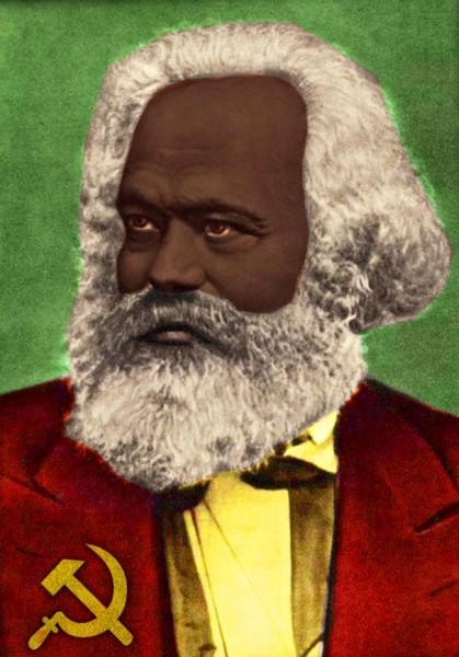 Karl Marx negro