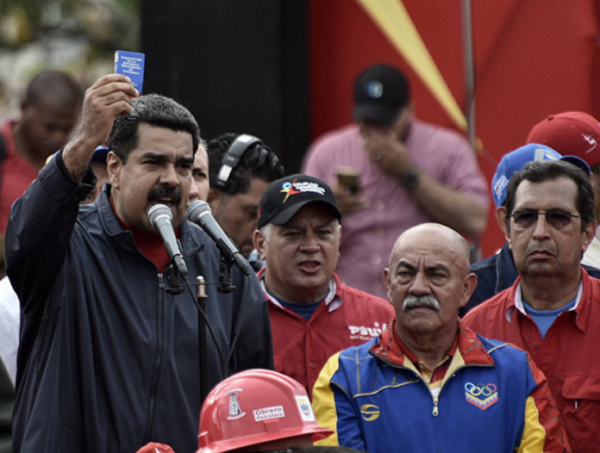 Maduro constituyente