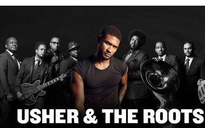 Usher yThe Roots estarán en el “Soul Beach Music Festival 2017”