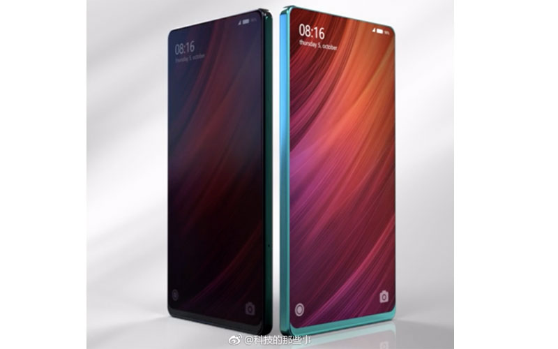 Xiaomi Mi Mix 2 llegaría con un sensor de huellas en pantalla