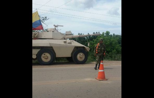 Colombia desmiente denuncia de Venezuela sobre carros blindados en la frontera