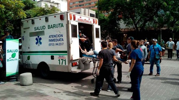 Salud Baruta atendió al menos 31 personas tras la protesta este viernes
