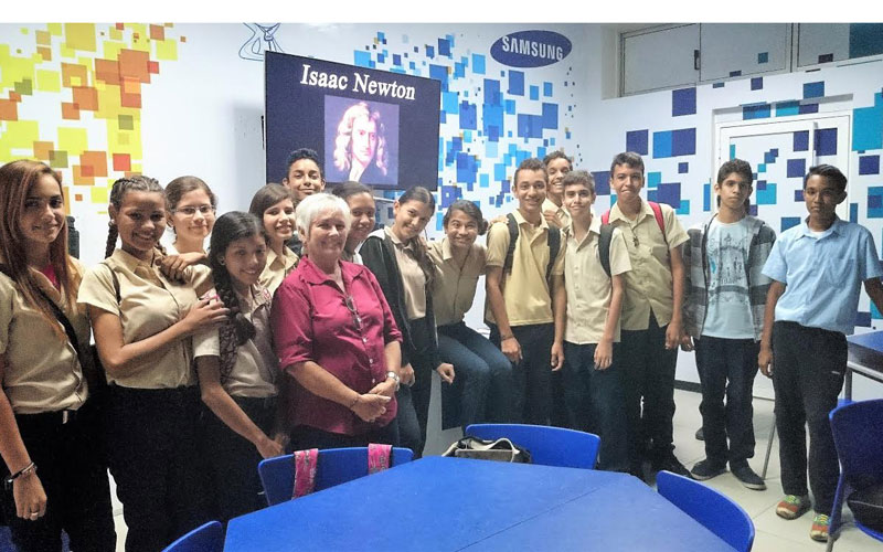 Samsung continúa apoyando a jóvenes estudiantes en Venezuela