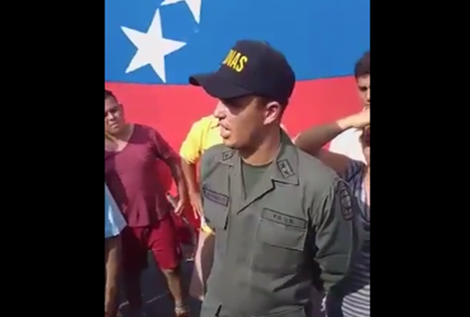 Detuvieron a teniente de la GNB que se pronunció contra el gobierno en Táchira