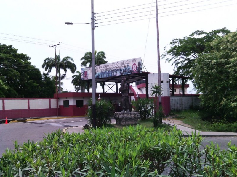tribunales militares carabobo GNB