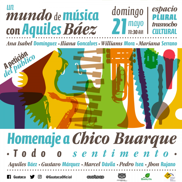 Poster del concierto/Imagen: Nota de Prensa