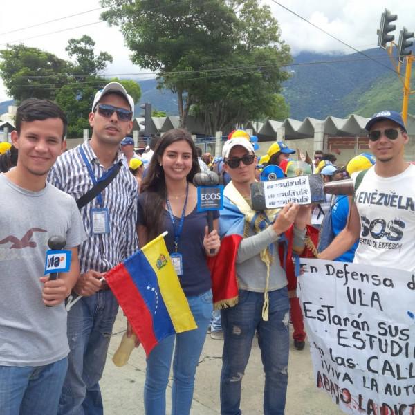Muchas fueron las peticiones por la libertad de Venezuela, de su pueblo y de sus medios de comunicación 