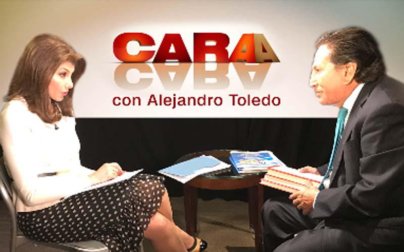 CNN en Español entrevistó en exclusiva a Alejandro Toledo