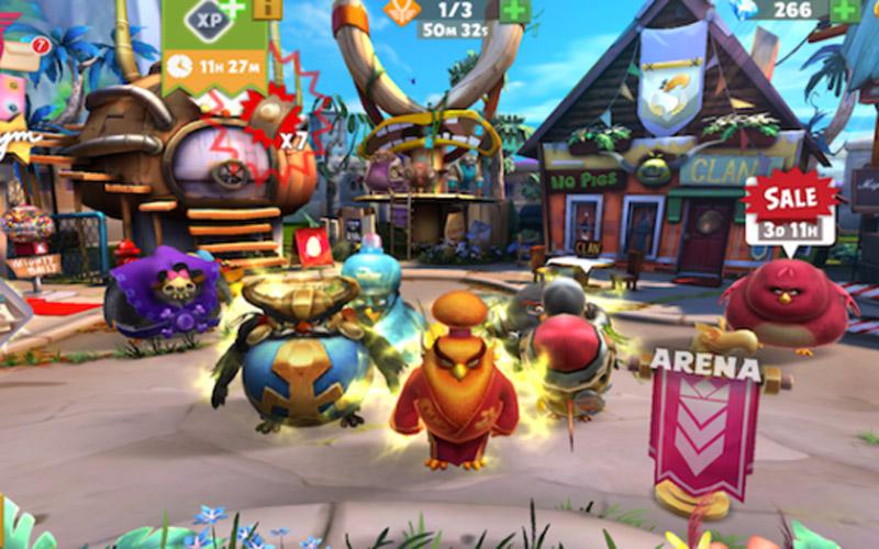 Angry Birds Evolution, ya está disponible para iOS y Android