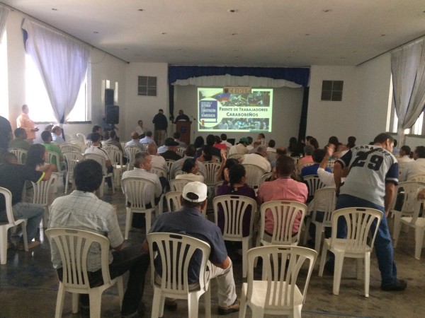 Carabobo: Instalado Frente de Trabajadores de Defensa de la Constitución y la Democracia 