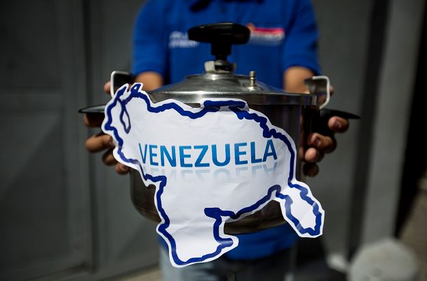 Venezuela olla de presión