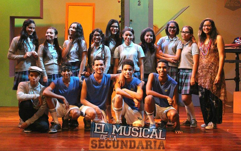 Centro Cultural Chacao presenta "El musical de la secundaria"