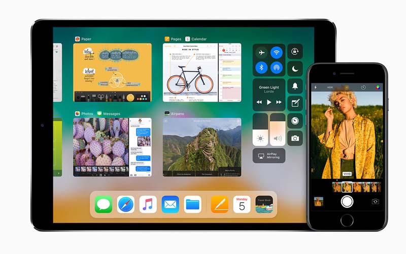 iOS 11 trae mejoras para el iPad Pro
