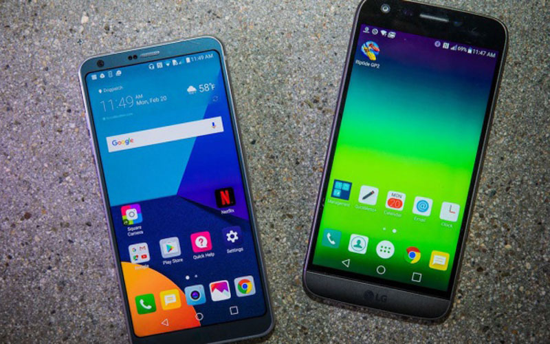 LG G6 vs LG G5 con Android 7