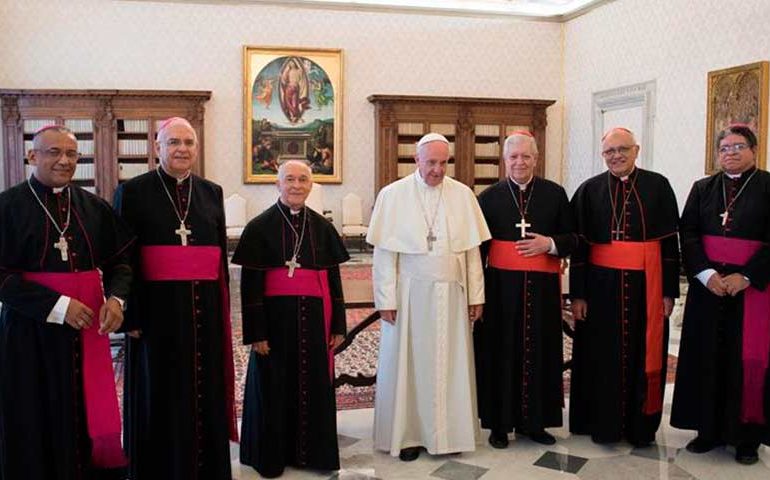 El papa nombra a los nuevos obispos de CumanÃ¡ y Maracaibo