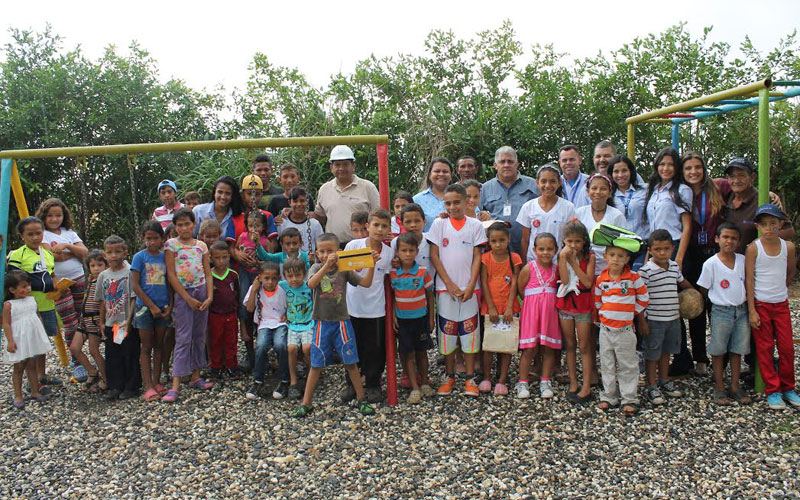 Coposa entrega un parque biosaludable en Acarigua